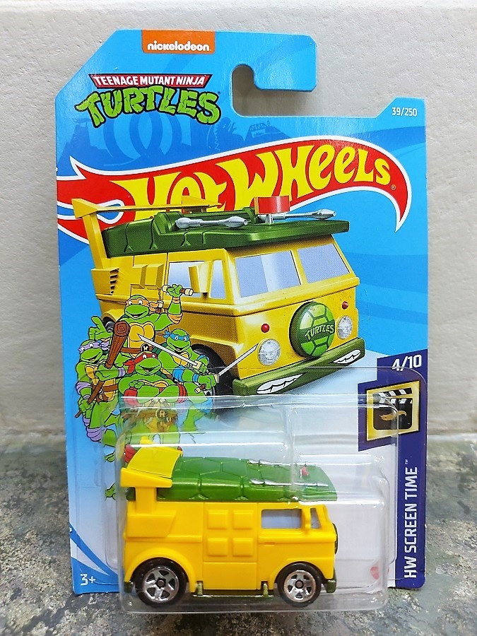 TMNT PARTY WAGON Hot Wheels 2021 HW Screen Time Series Hobbies Toys Toys Games On Carousell