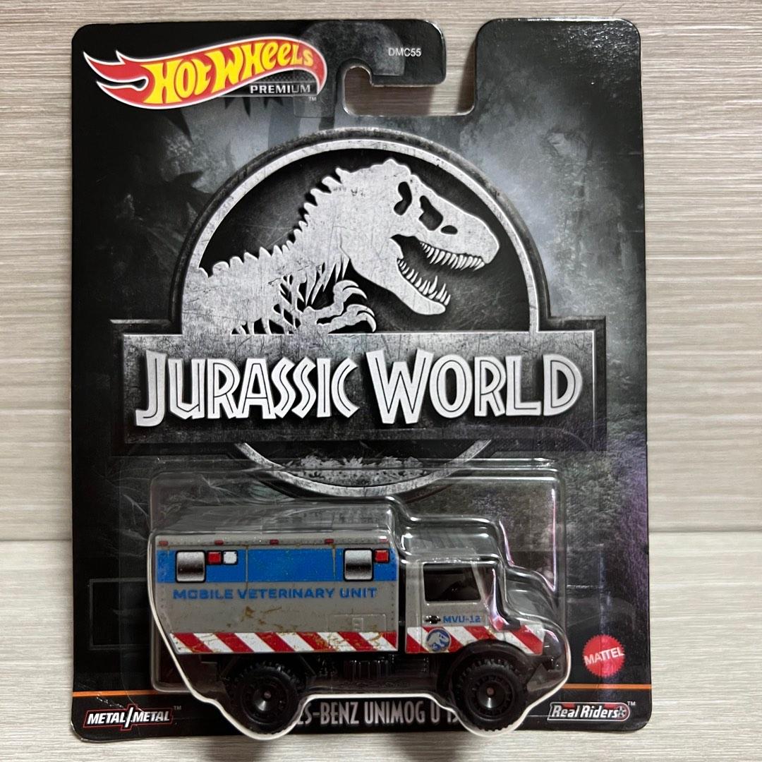 Hot Wheels Hotwheels REPLICA RETRO ENTERTAINMENT SERIES JURASSIC WORLD MERCEDES BENZ UNIMOG U