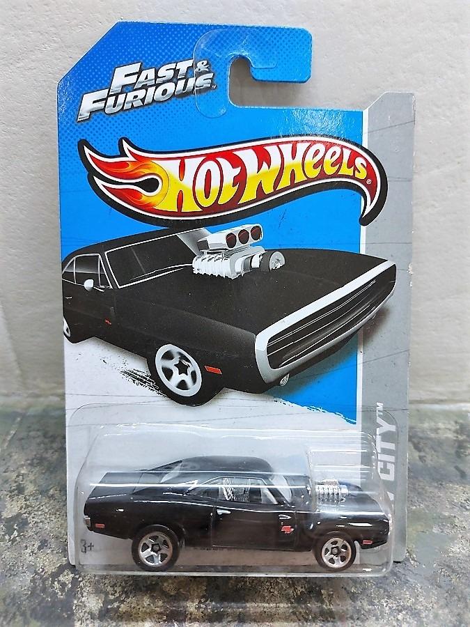 FAST FURIOUS DODGE CHARGER R T Hot Wheels HW City Series Hobbies Toys Toys