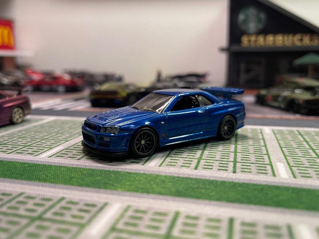 Hot Wheels Premium Loose Skyline Set Hobbies Toys Toys Games On Carousell