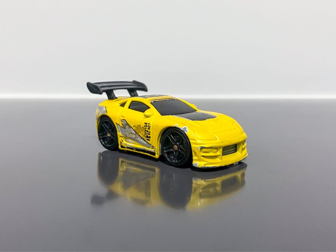 Hot Wheels Toyota Supra Tooned Hobbies Toys Toys Games On Carousell