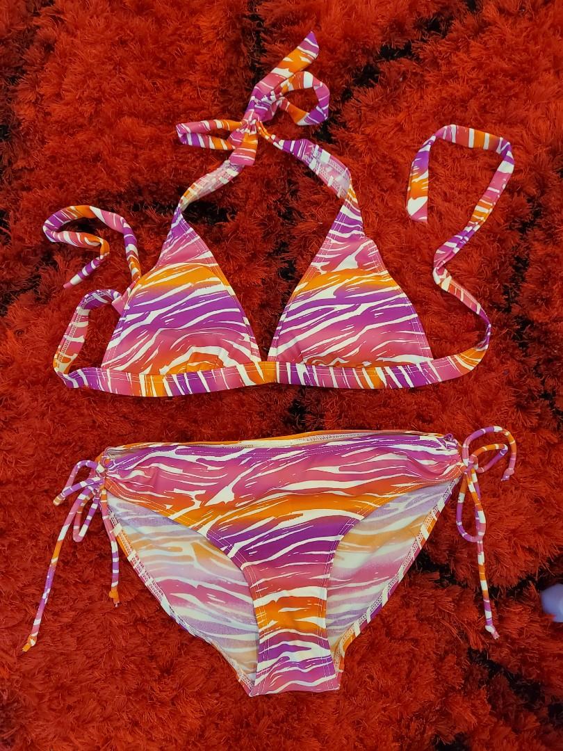 Peacock Bikini Set Women S Fashion Swimwear Bikinis Swimsuits On