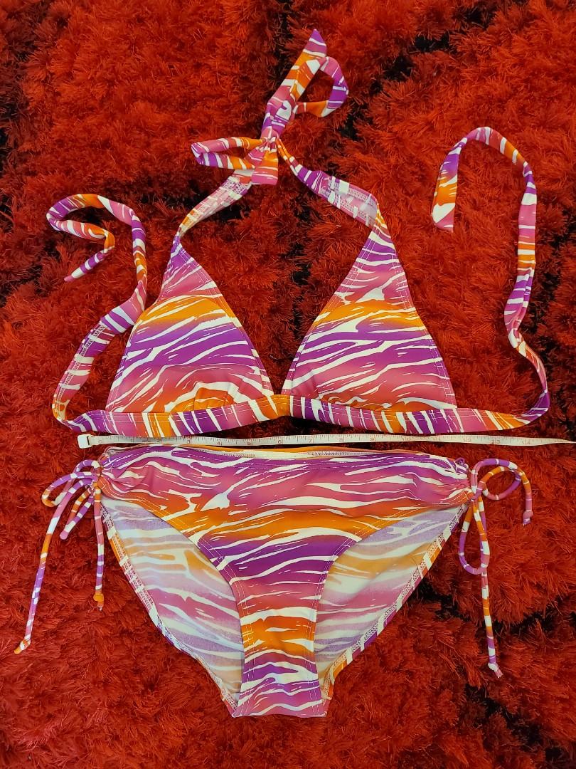 Peacock Bikini Set Women S Fashion Swimwear Bikinis Swimsuits On