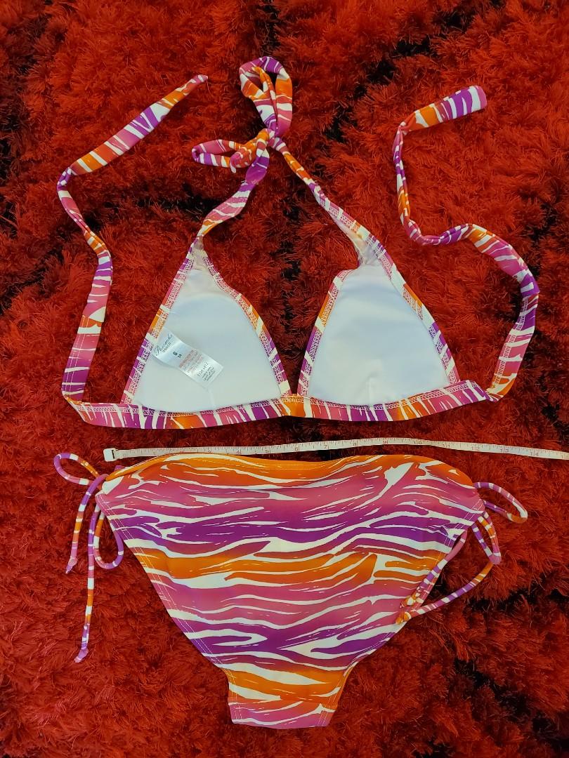 Peacock Bikini Set Women S Fashion Swimwear Bikinis Swimsuits On