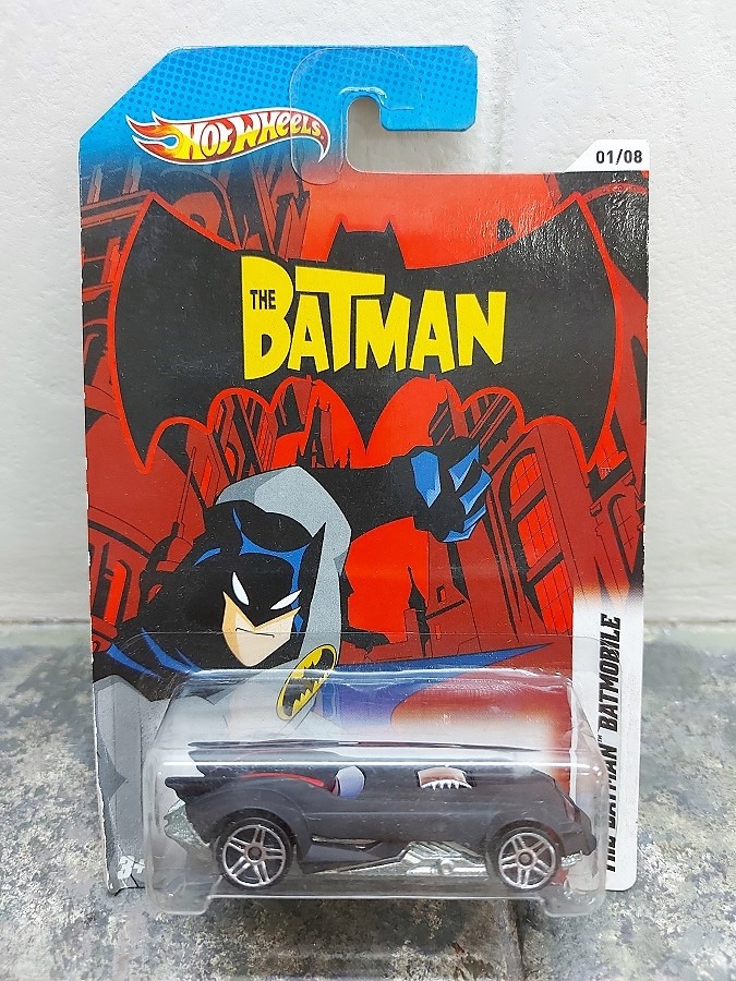 The Batman Batmobile Hot Wheels Th Anniversary Series Hobbies Toys Toys Games On
