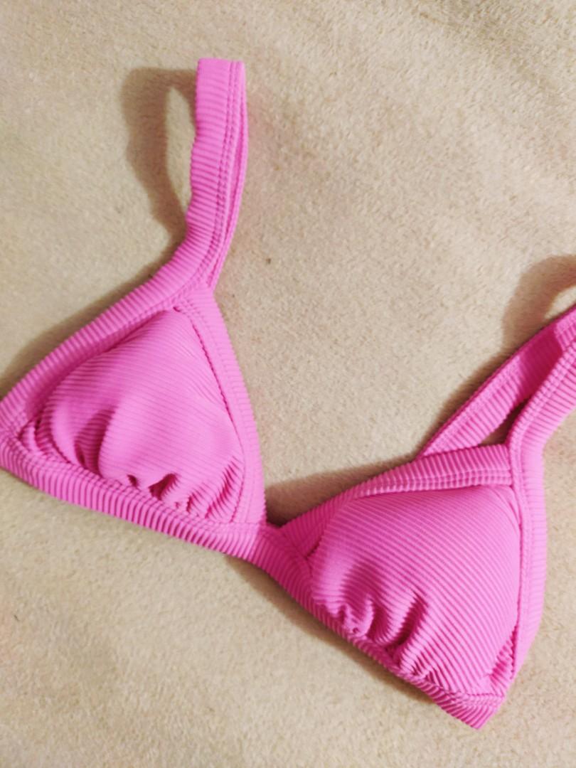 Billabong Tanlines Fixed Tri Swimsuit Bikini Top Women S Fashion