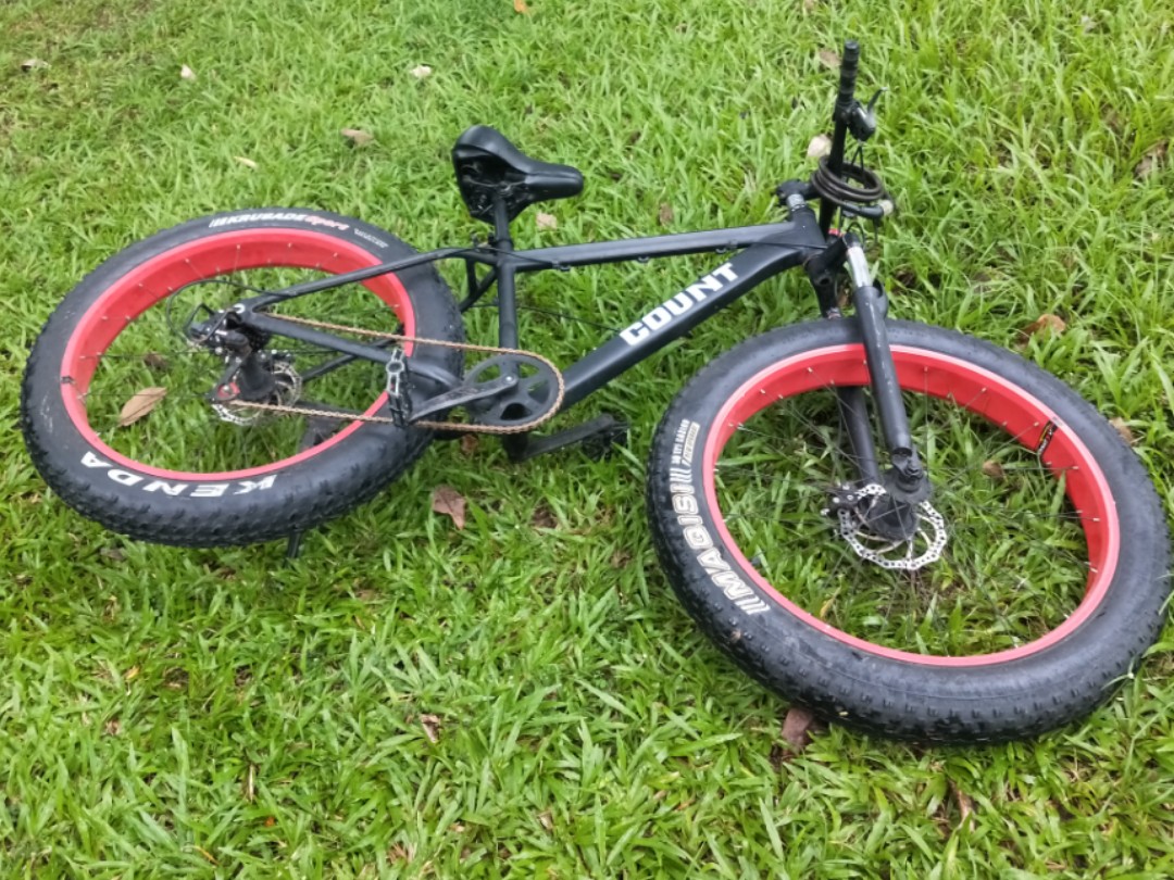 Fatbike Sports Equipment Bicycles Parts Bicycles On Carousell