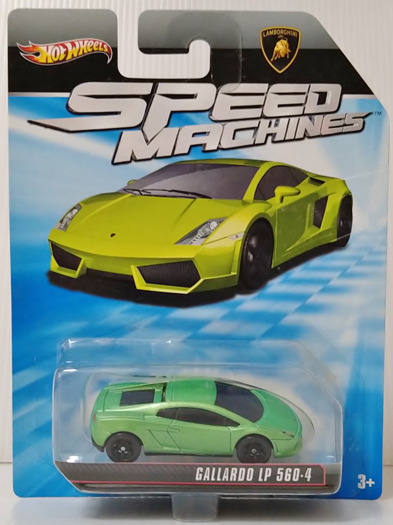 Hot Wheels Hotwheels SM Speed Machines Lamborghini Gallardo LP 560 4 興趣及遊戲 玩具 遊戲類 Carousell