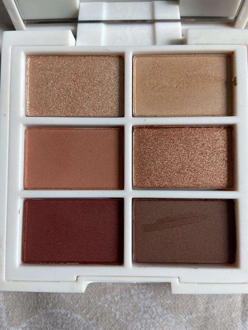 Ilia The Necessary Eye Shadow Palate Warm Nude Beauty Personal