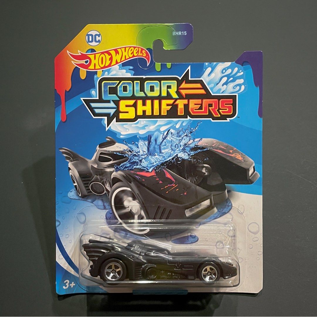 Hot Wheels Batmobile Colour Shifters 1989 Hobbies Toys Toys Games On Carousell