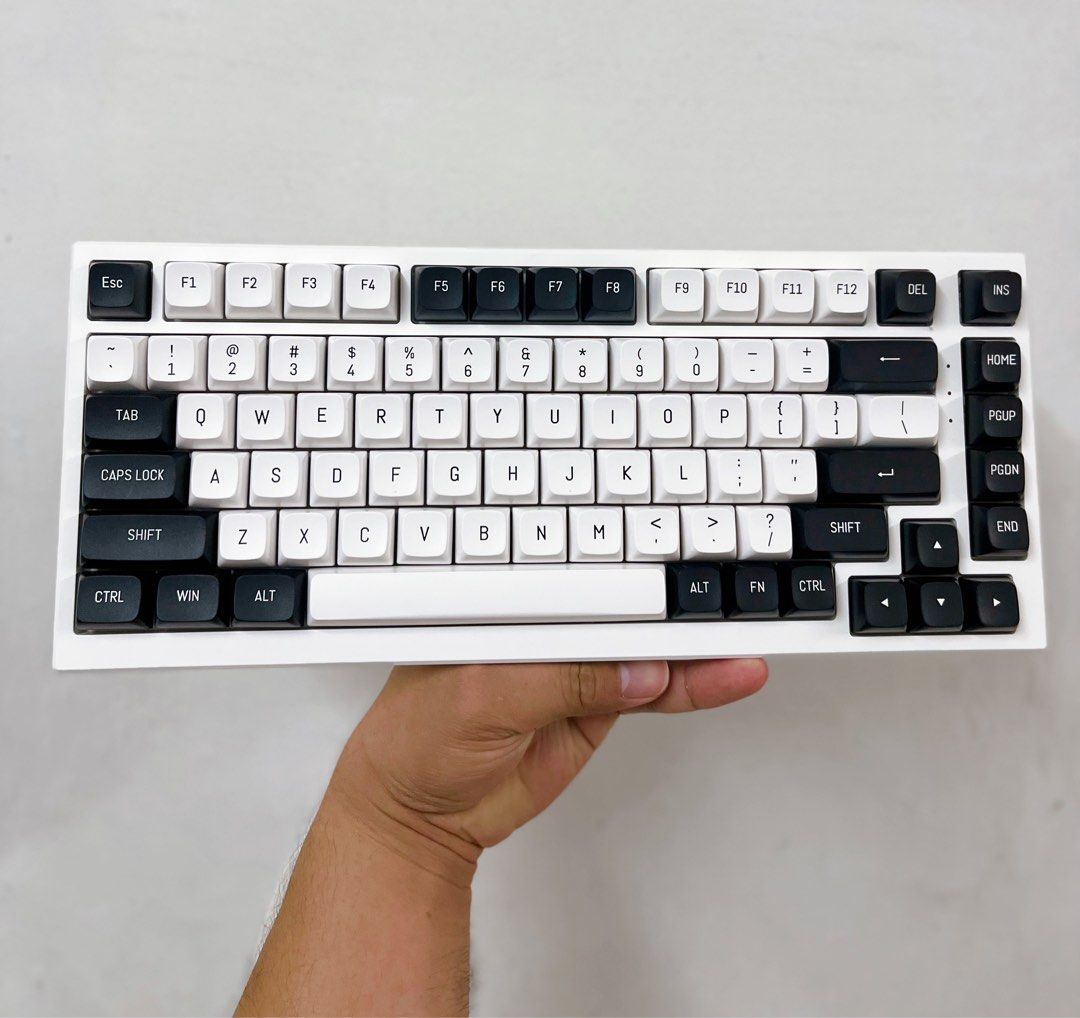 New Fully Modded Hot Swappable Custom Mechanical Keyboard Computers Tech Parts