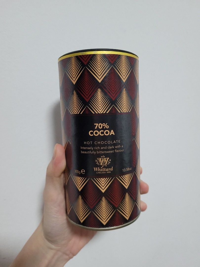 Whittard Cocoa Hot Chocolate Food Drinks Beverages On Carousell