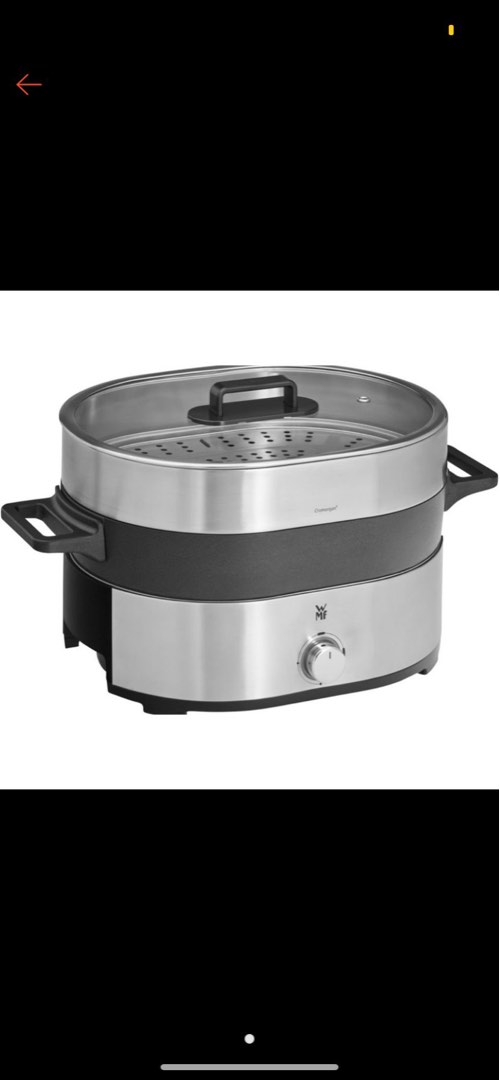 WMF Lono Hot Pot And Steam Steamboat Furniture Home Living Kitchenware Tableware Cookware