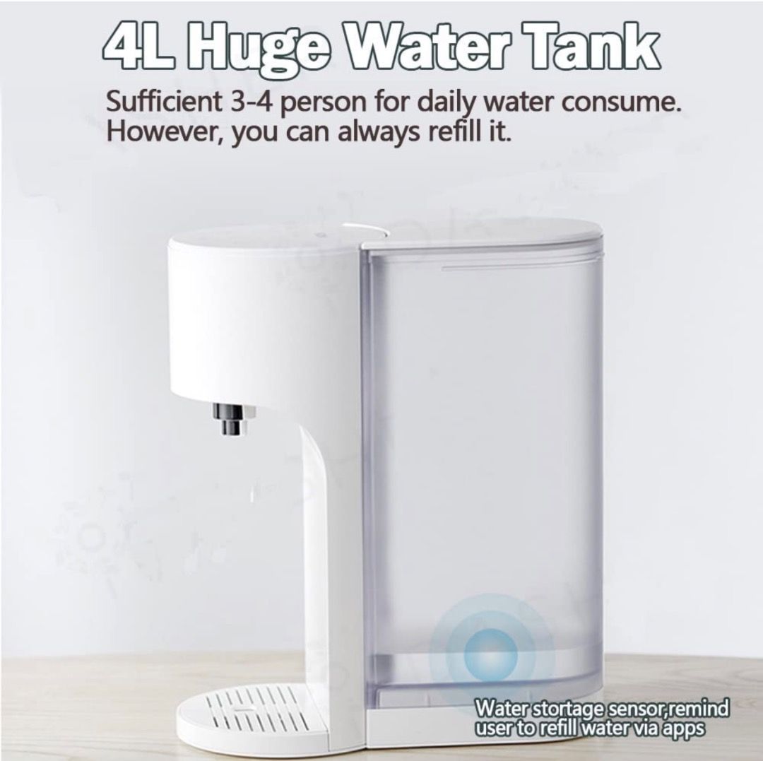 Xiaomi Viomi Smart Instant Hot Water Dispenser L App Control Tv Home Appliances Kitchen