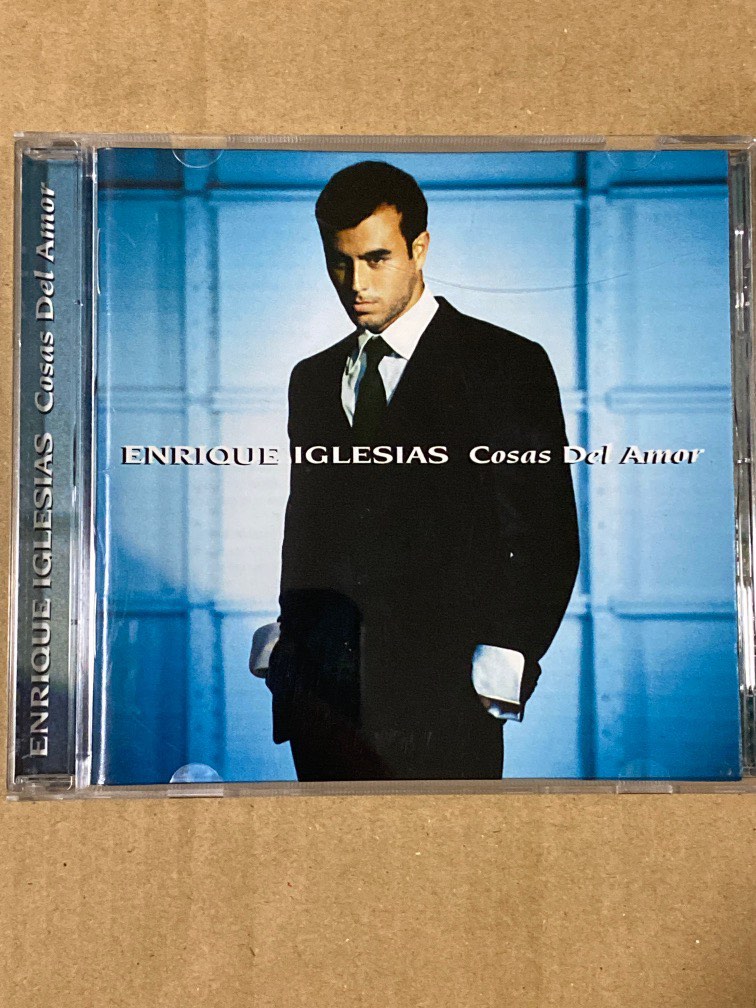 Cd Enrique Iglesias Hobbies Toys Music Media Cds Dvds On Carousell
