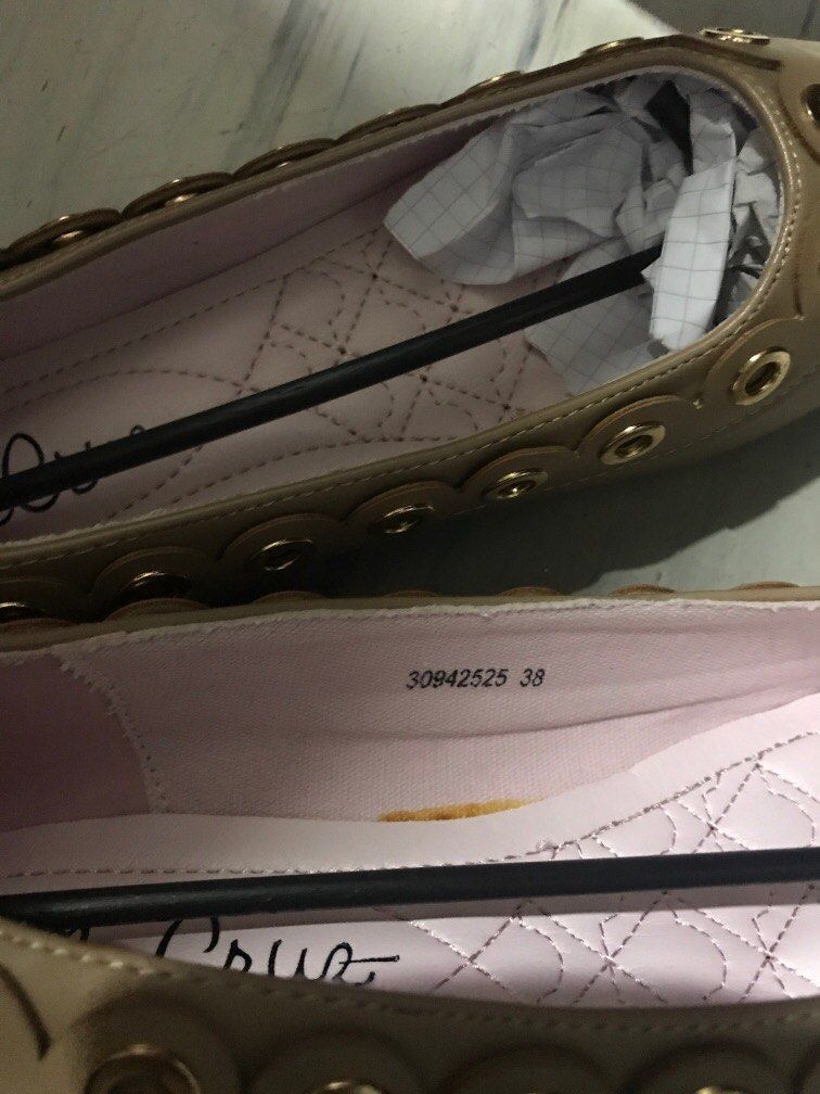 Ella Cruz Nude Flats Women S Fashion Footwear Flats Sandals On