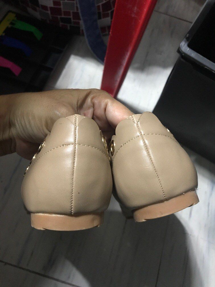 Ella Cruz Nude Flats Women S Fashion Footwear Flats Sandals On
