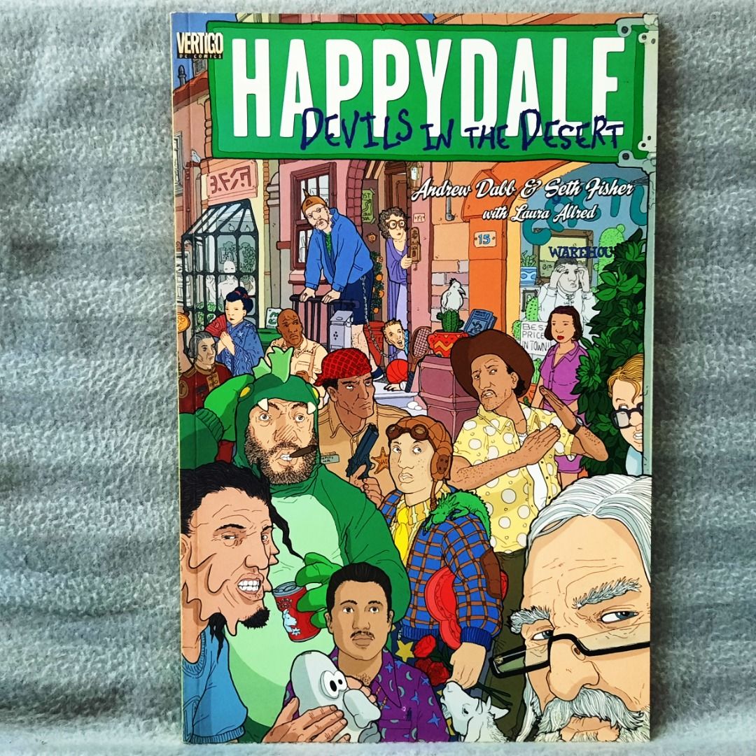 Happydale Devils In The Desert 2 2 Complete Set DC Comics MATURE