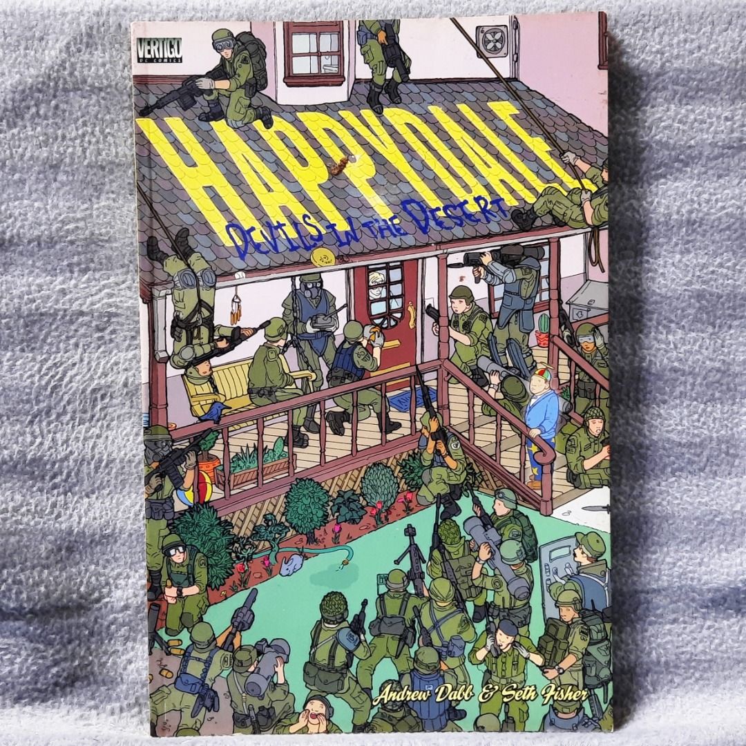 Happydale Devils In The Desert 2 2 Complete Set DC Comics MATURE
