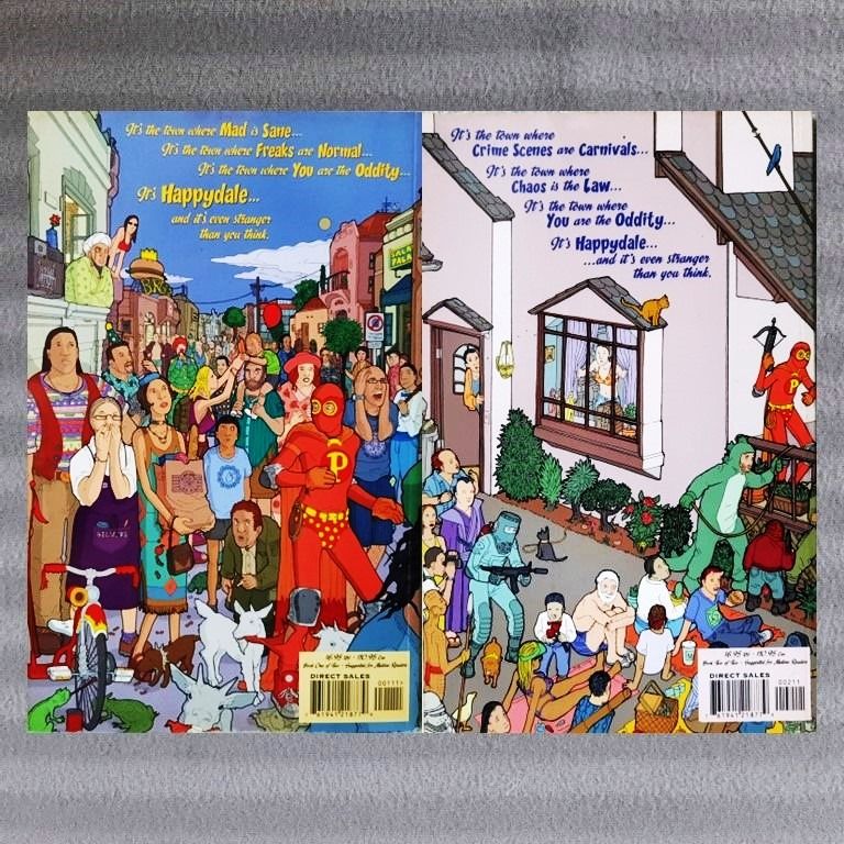 Happydale Devils In The Desert 2 2 Complete Set DC Comics MATURE
