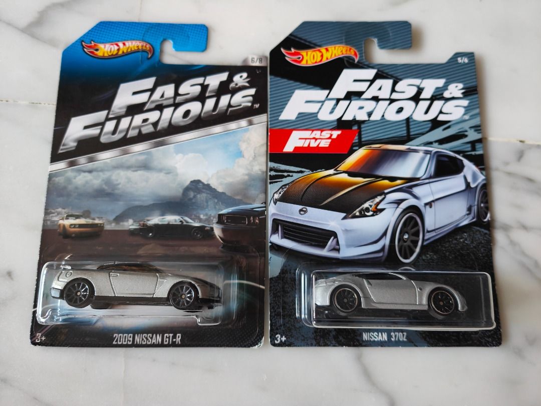 Hot Wheels Fast Furious Series Nissan R And Z Hobbies Toys Toys Games On Carousell