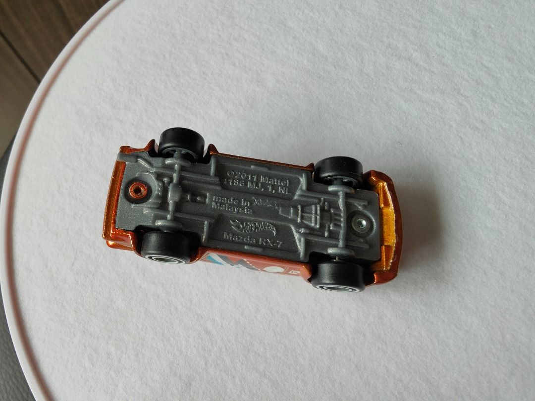 Hot Wheels Mazda RX Super Treausre Hunt Loose Hobbies Toys Toys Games On Carousell