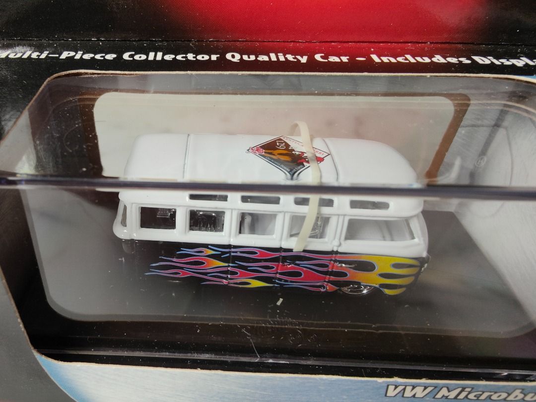 Hot Wheels Vw Microbus Kentucky Derby Hobbies Toys Toys Games On Carousell