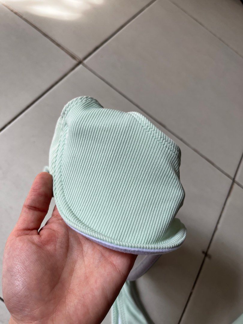 Mint Green Shein Bikini Women S Fashion Swimwear Bikinis Swimsuits On Carousell