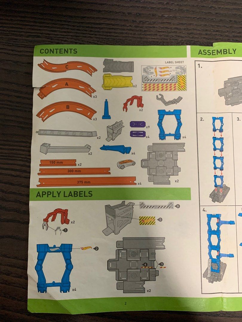 Hot Wheels Spiral Stack Up Starter Set Hobbies Toys Toys Games On Carousell