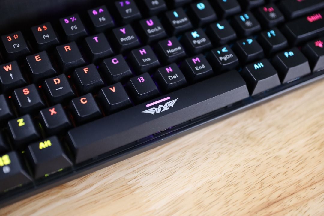 Armaggeddon MKA C Neo Hot Swapable Mechanical Gaming Keyboard Computers Tech Desktops