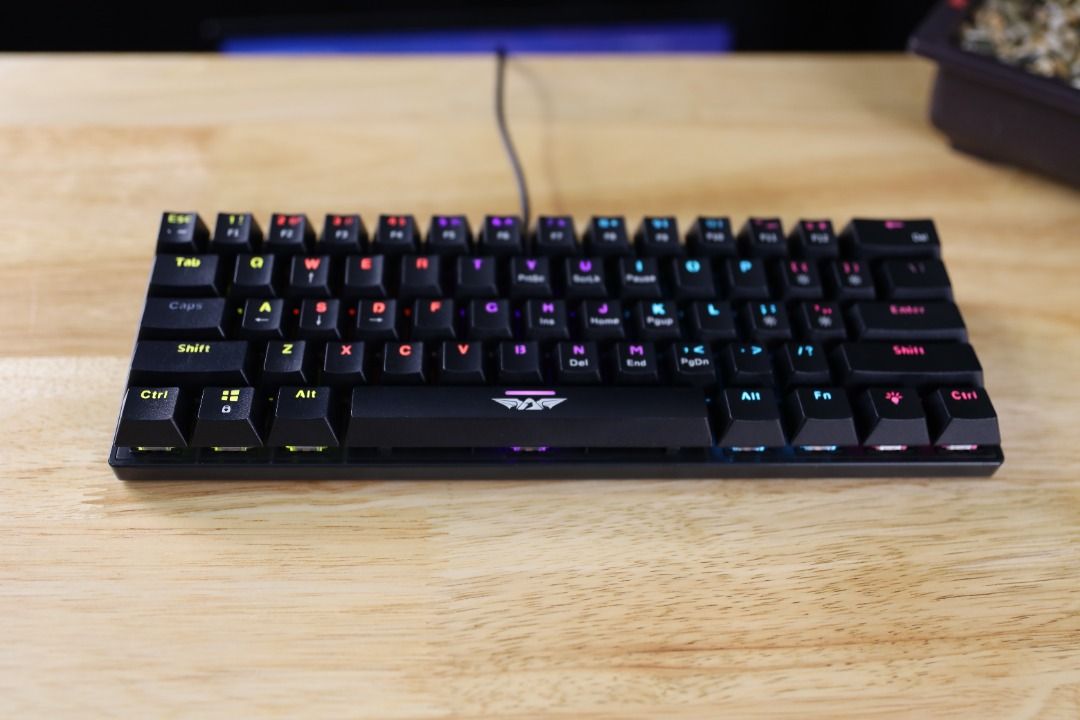 Armaggeddon MKA C Neo Hot Swapable Mechanical Gaming Keyboard Computers Tech Desktops