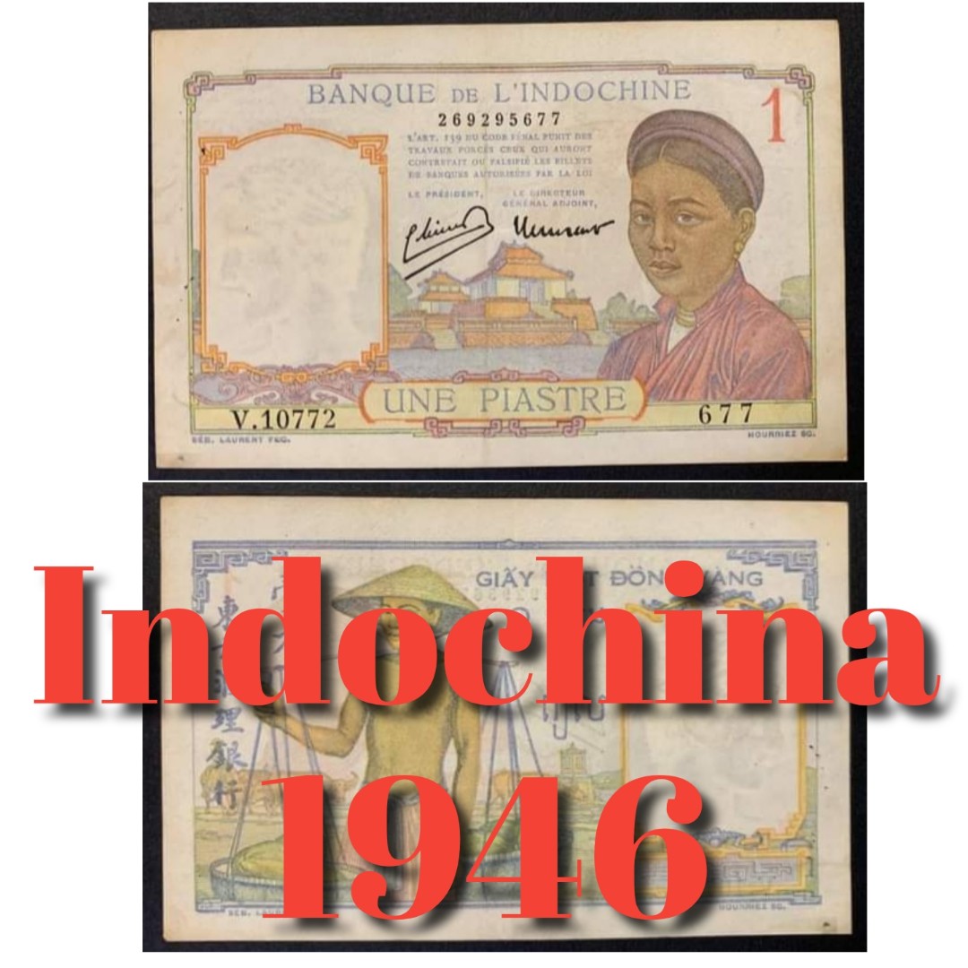 French Indochina Piastre S N Hobbies Toys