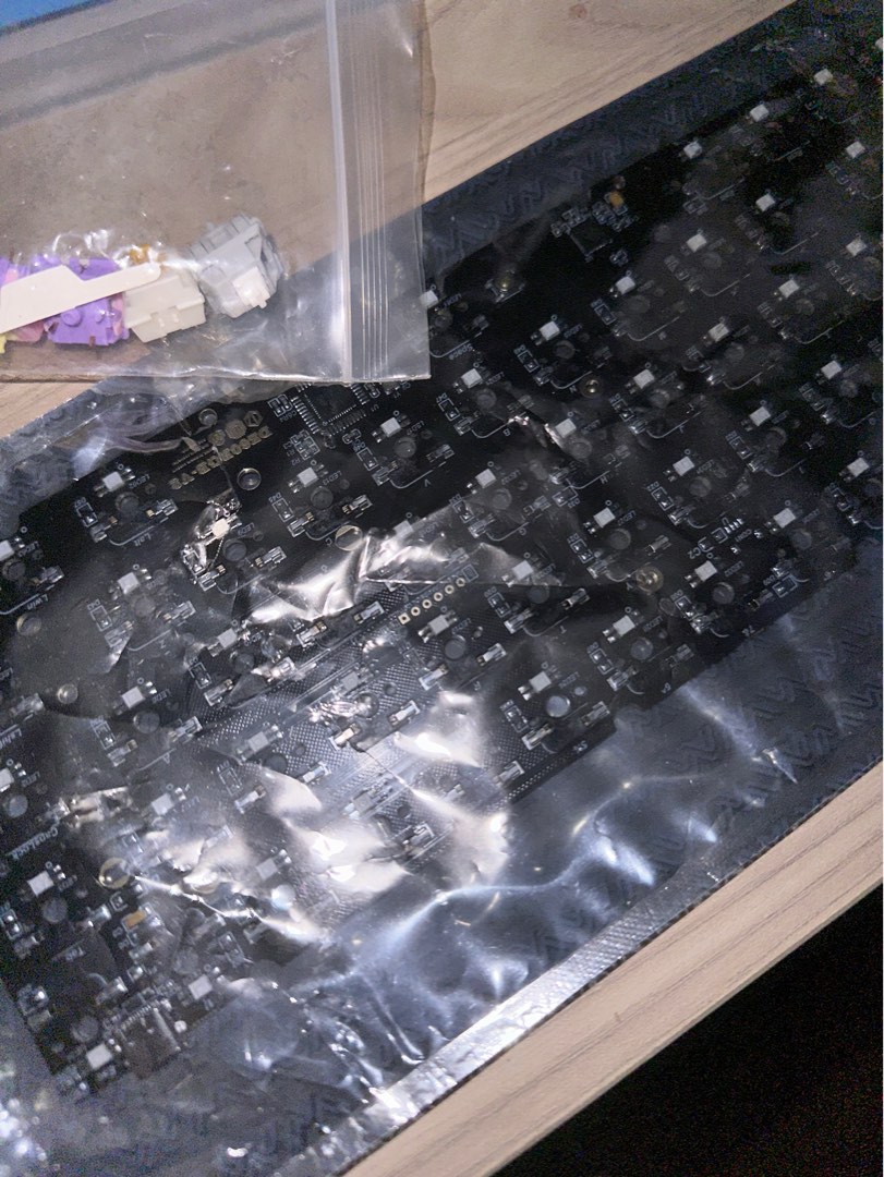 Kbdfans Dz Rgb V Hot Swappable Pcb Computers Tech Parts Accessories Computer Keyboard