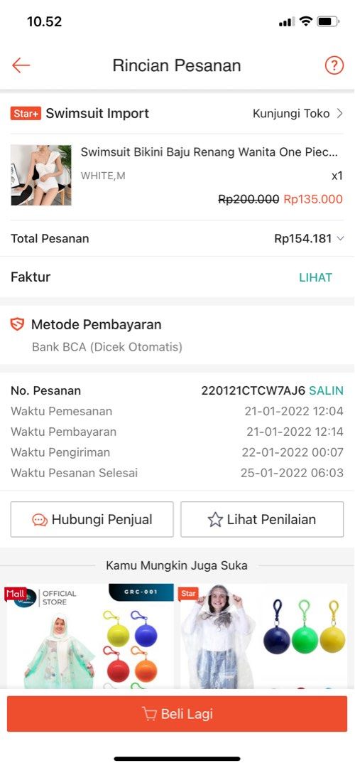 Swimsuit Bikini Baju Renang Wanita Fesyen Wanita Pakaian Wanita
