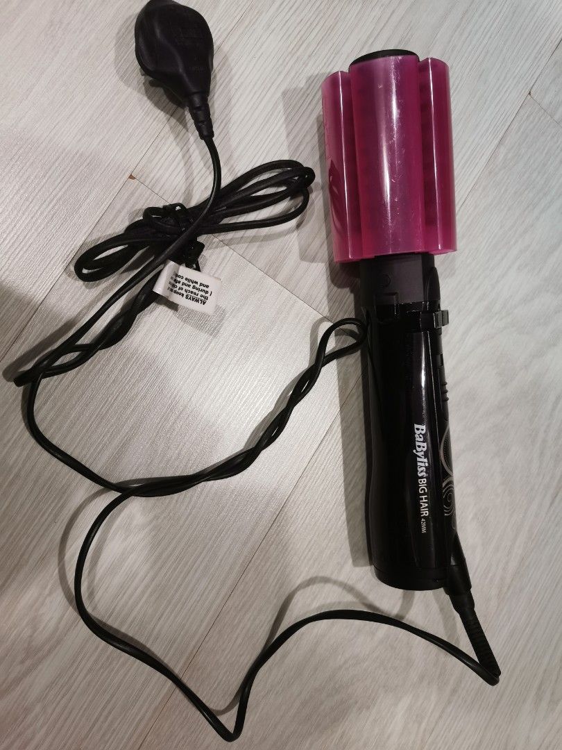 Babyliss Big Hair Rotating Hot Air Styling Brush Mm Beauty Personal Care Hair On Carousell