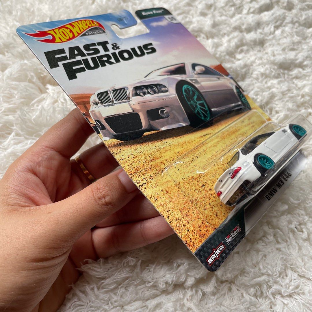 Hot Wheels Fast And Furious BMW M E Toys Collectibles Mainan Di Carousell