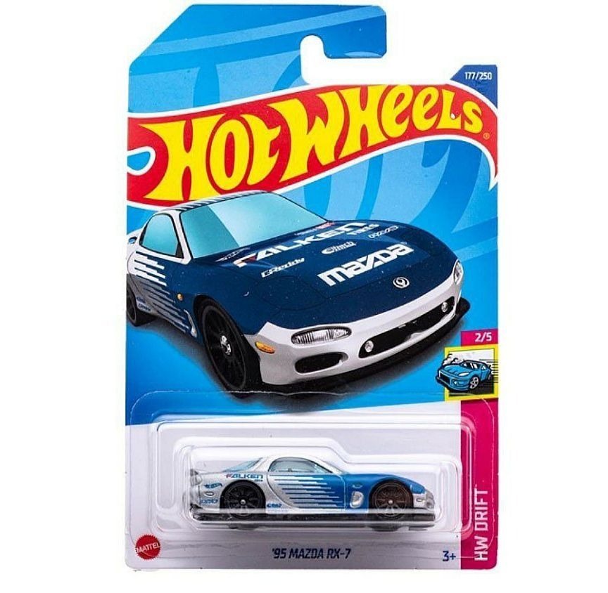 Hotwheels Hw Drift Mazda Rx Rare Hot Wheels Falken Jdm