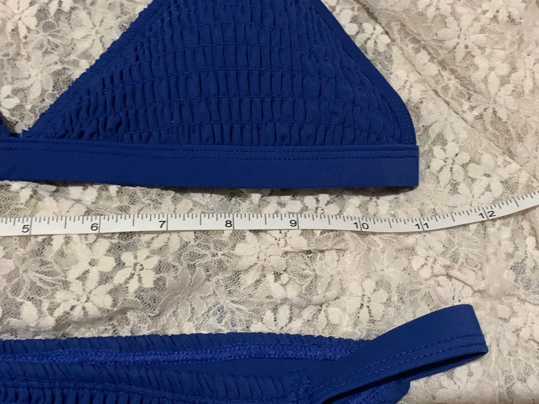 Eighth Mermaid Curtis Bikini In Blue Women S Fashion Swimwear