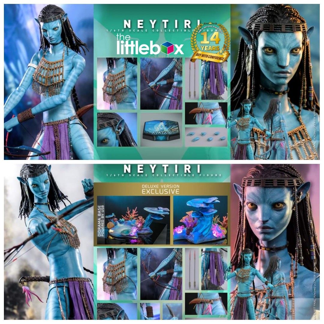 Hot Toys Mms Mms Avatar The Way Of Water Scale Neytiri Collectible Figure