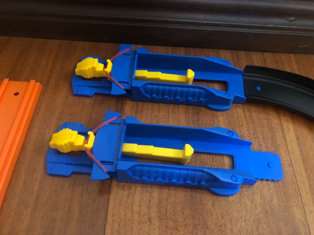 Hot Wheels Mega Rally Set Preloved At Less Than Half The Price Hobbies Toys Toys Games