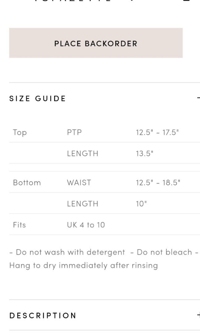 Tpz Toga Side Slit Bikini Set Women S Fashion Swimwear Bikinis