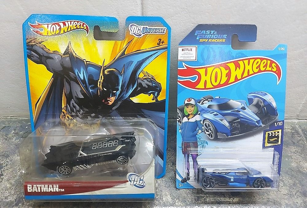 Batmobile Hot Wheels Dc Universe Batman Series Hobbies Toys Toys Games On