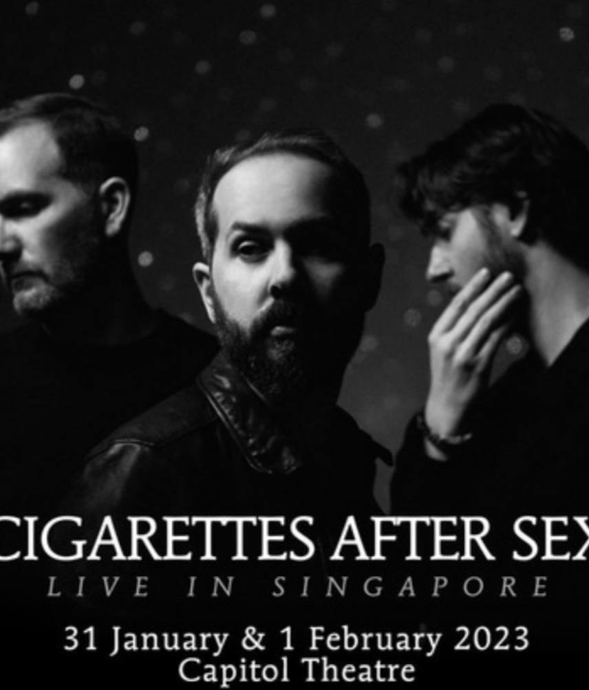 Cigarettes After Sex Cas Feb Standing Tix Tickets Vouchers