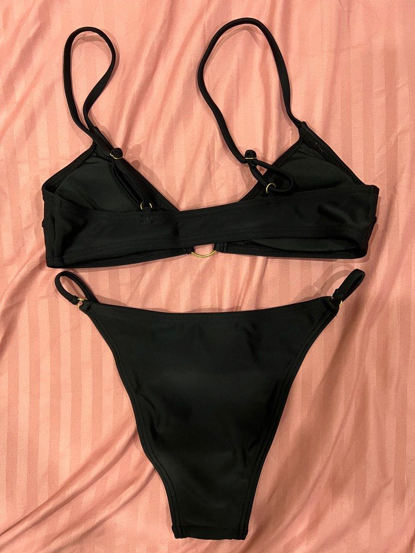 Esseantial Allison Bikini Set In Black Women S Fashion Swimwear