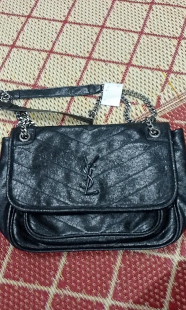 GUCCI MARMONT NUDE CROSSBODY BAG Luxury Bags Wallets On Carousell