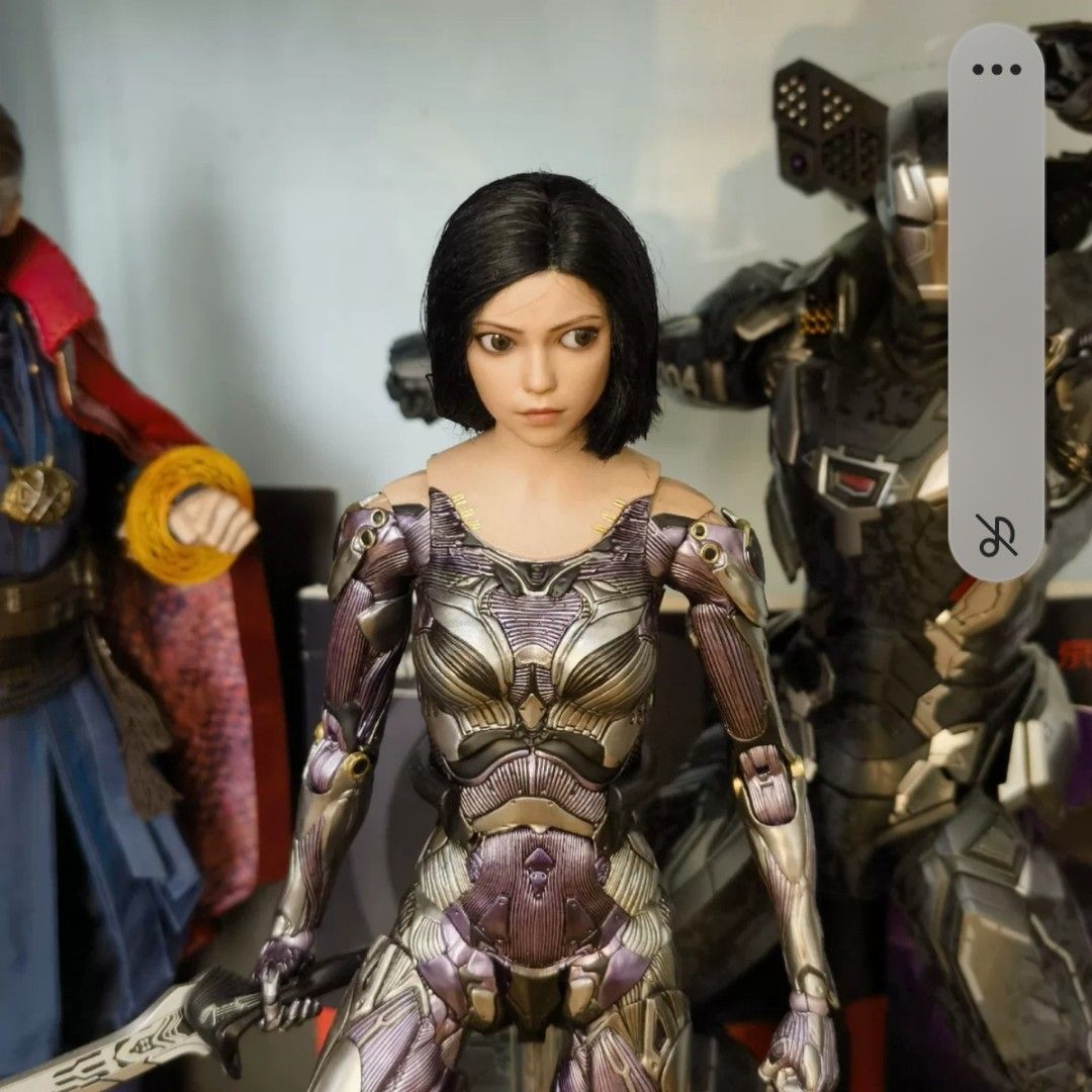 Hot Toys Alita With Custom Hair Hobbies Toys Toys Games On Carousell