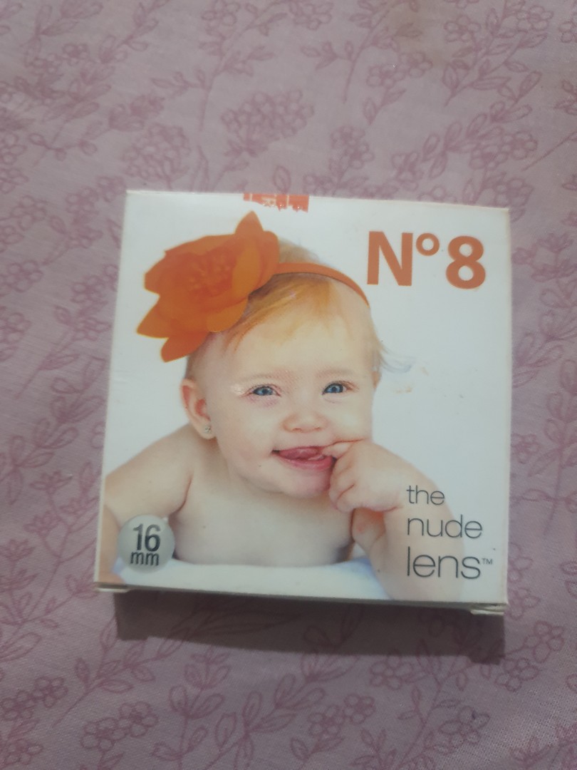 Ice Softlens The Nude Lens Health Beauty Skin Bath Body On Carousell