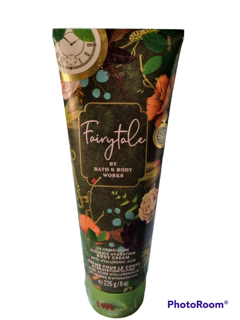 Original Bbw Fairytale Ultimate Hydration Body Cream Beauty Personal