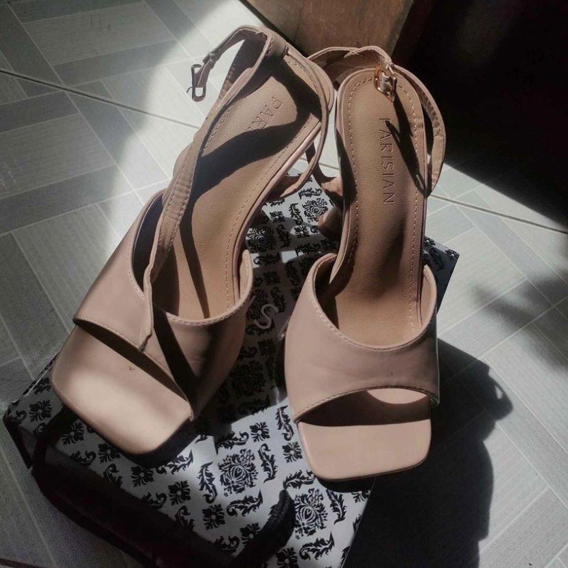Parisian Nude Heels Women S Fashion Footwear Heels On Carousell
