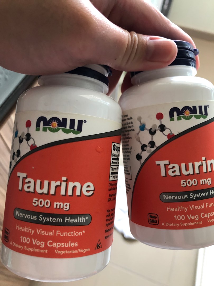 Taurine Health Nutrition Health Supplements Vitamins Supplements